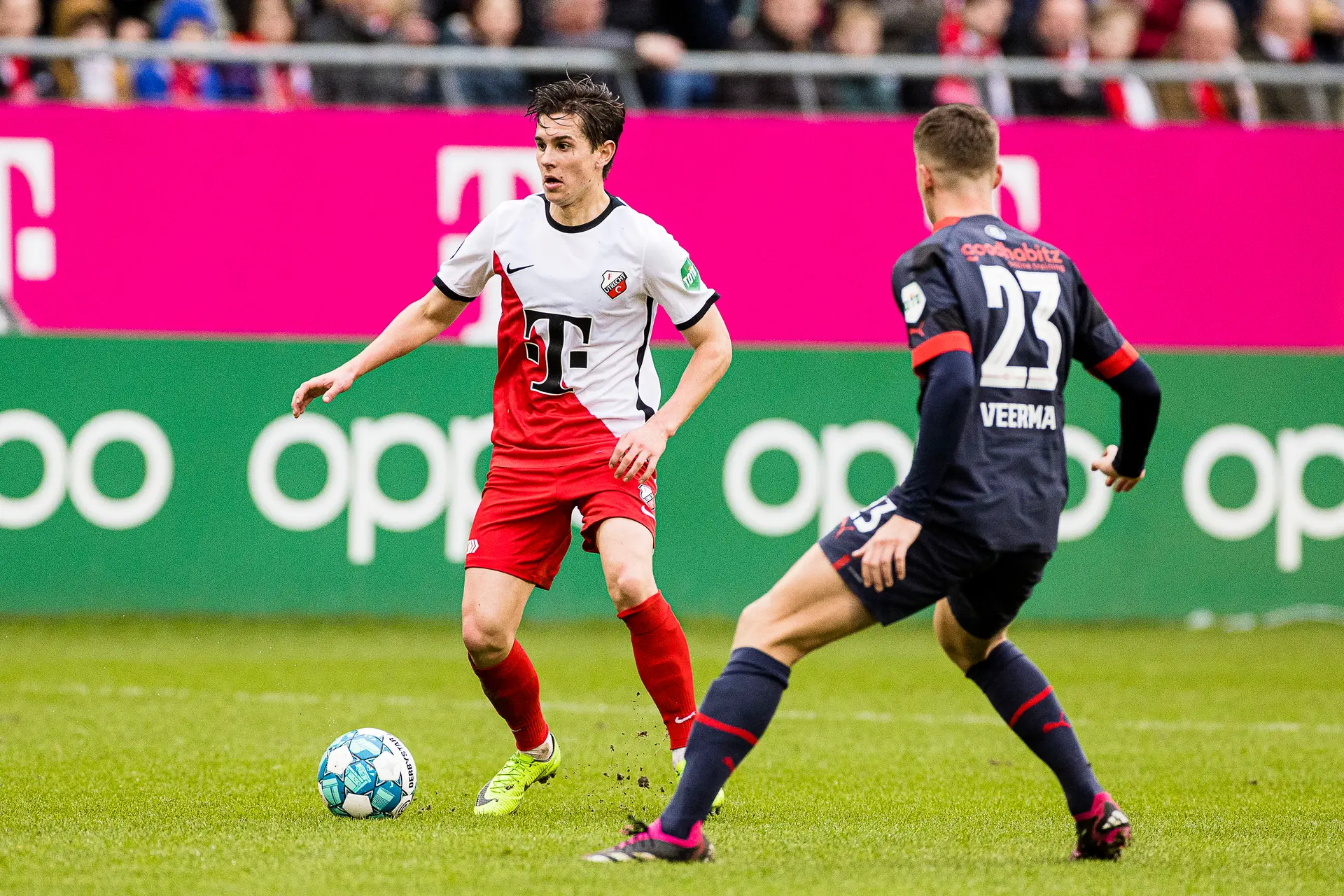 Jensen scoort, levert assist en geeft voorassist: 'Een beetje de speler die ik ben'