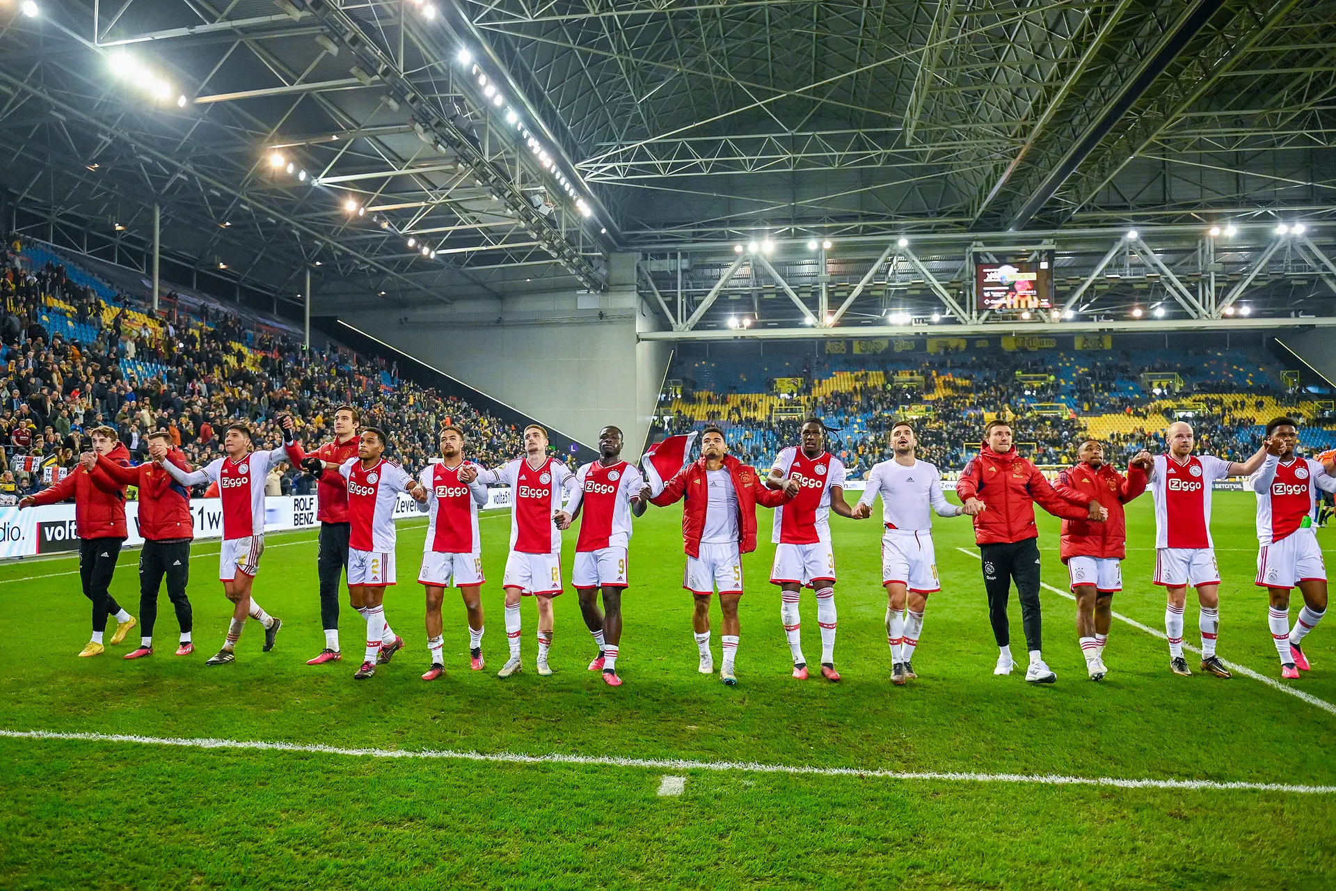 VI verwacht dat Ajax hooguit nettowinst van helft van 76 miljoen euro boekt