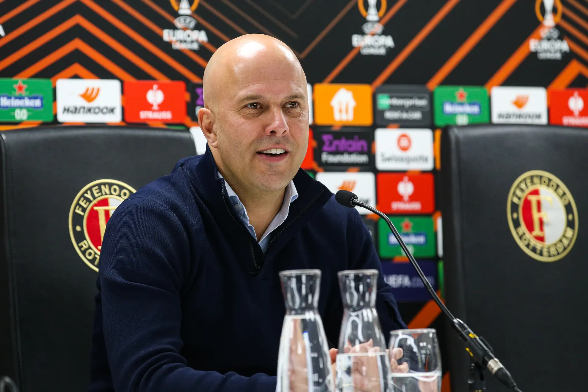 Slot gaat in op uitspraken Heitinga: 'Eigenlijk wel een leuk stukje humor'