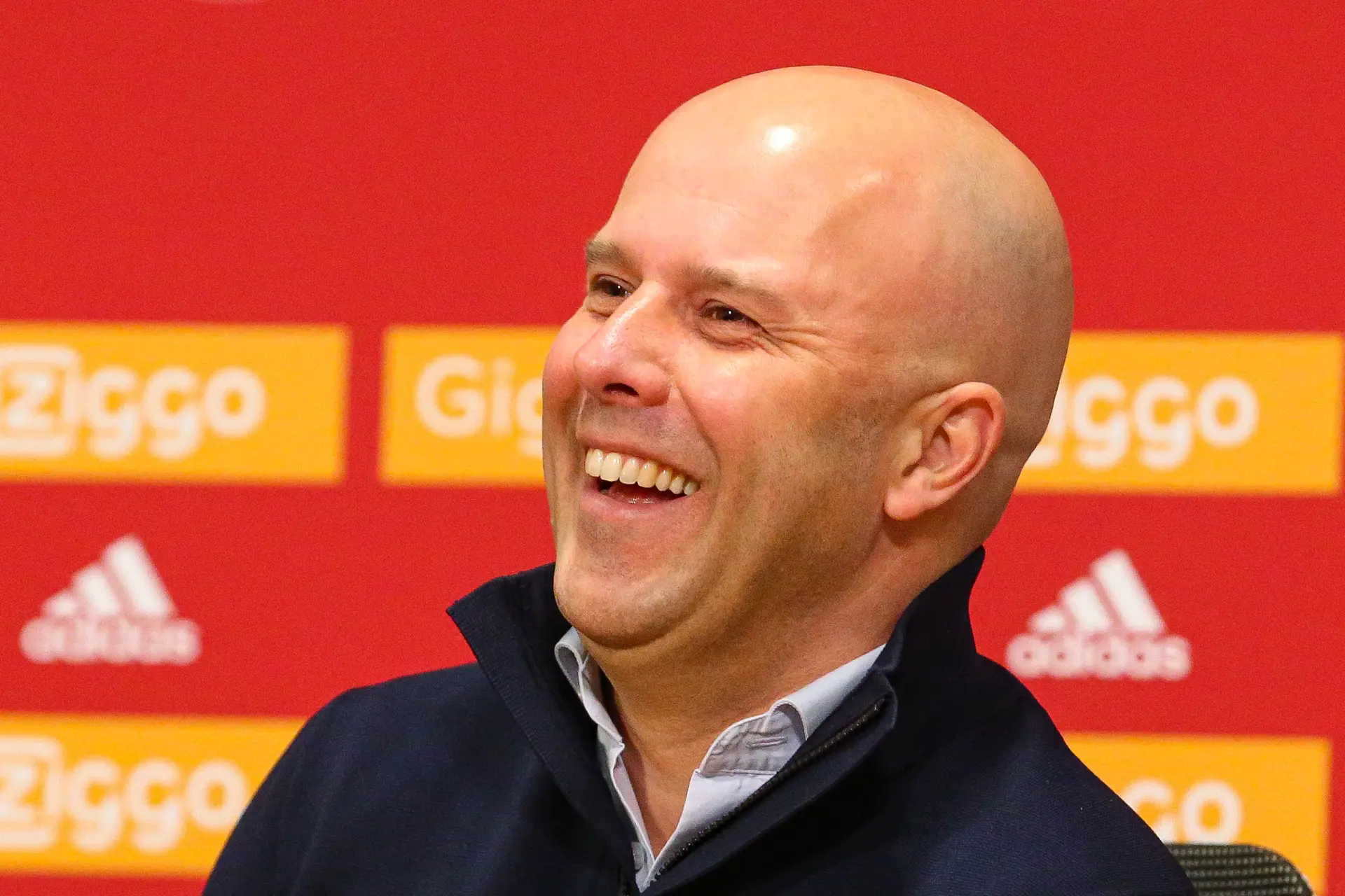 Slot: 'Denk niet dat ik dat een Ajax-trainer weleens eerder heb horen zeggen'