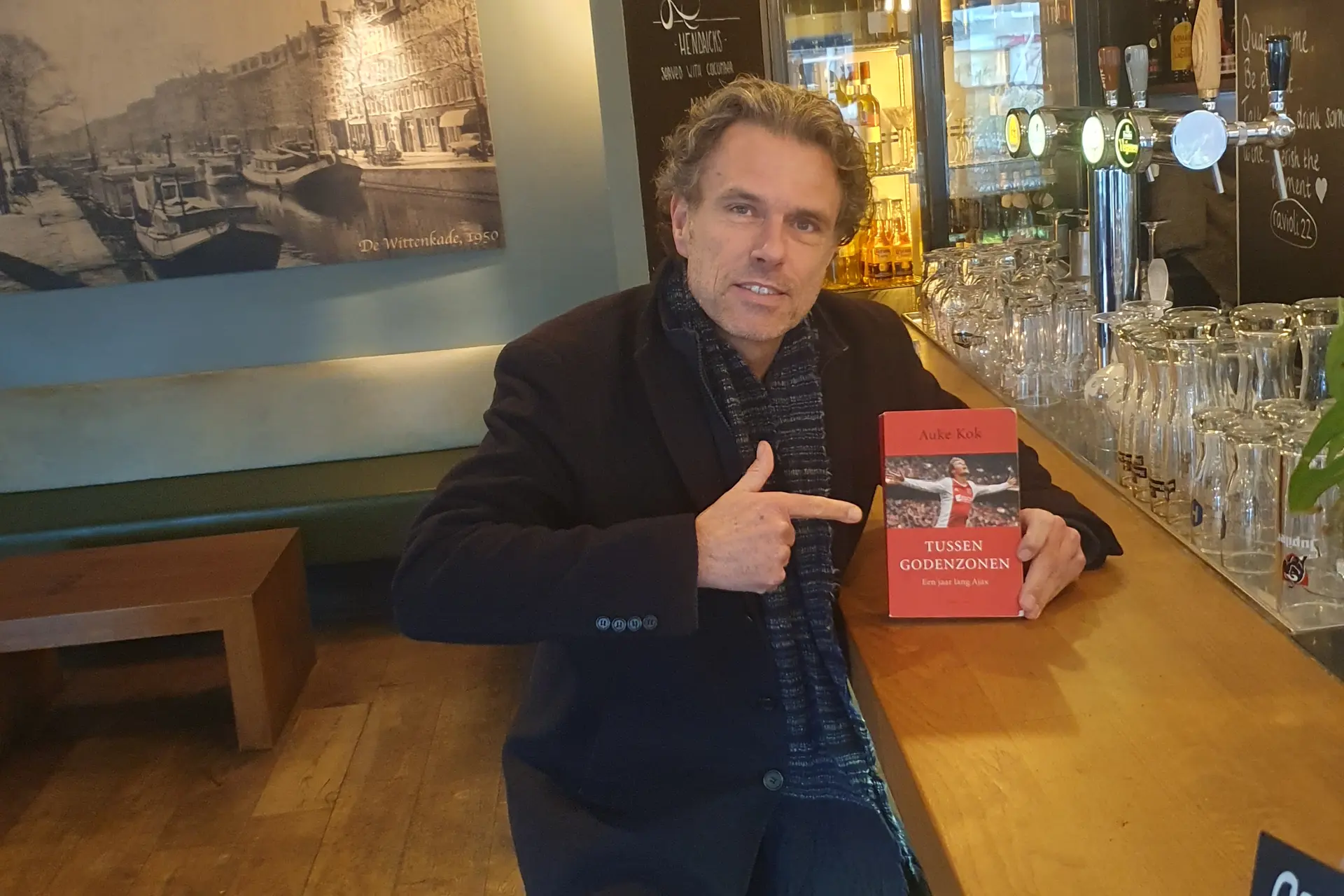 auke kok ajax boekenkast
