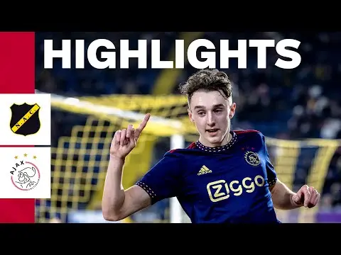 Ajax TV | Highlights NAC Breda - Jong Ajax (2-6)