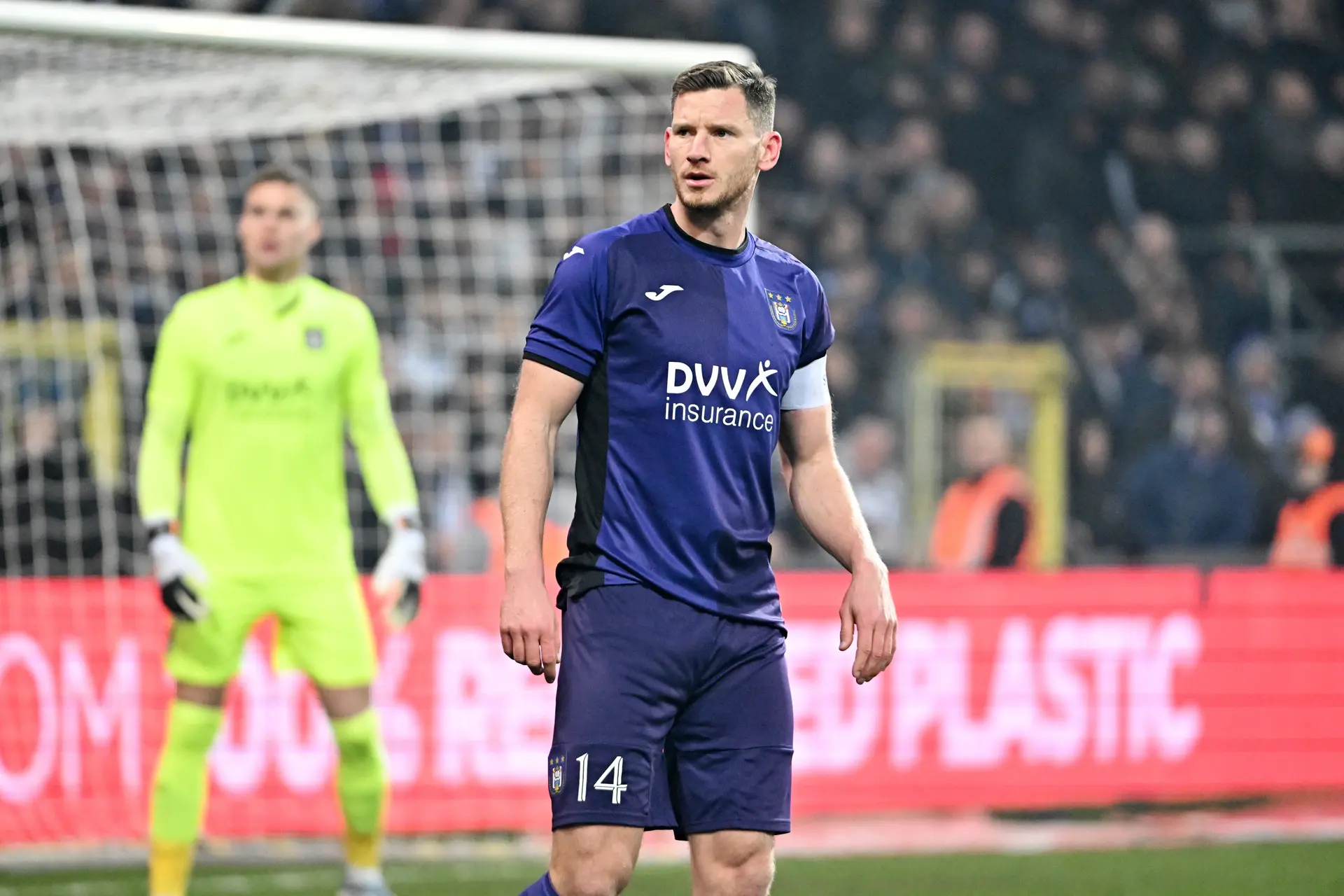 Vertonghen: 'Kreeg een berichtje van Overmars, maar voor mij was terugkeer bij Ajax toen geen optie'