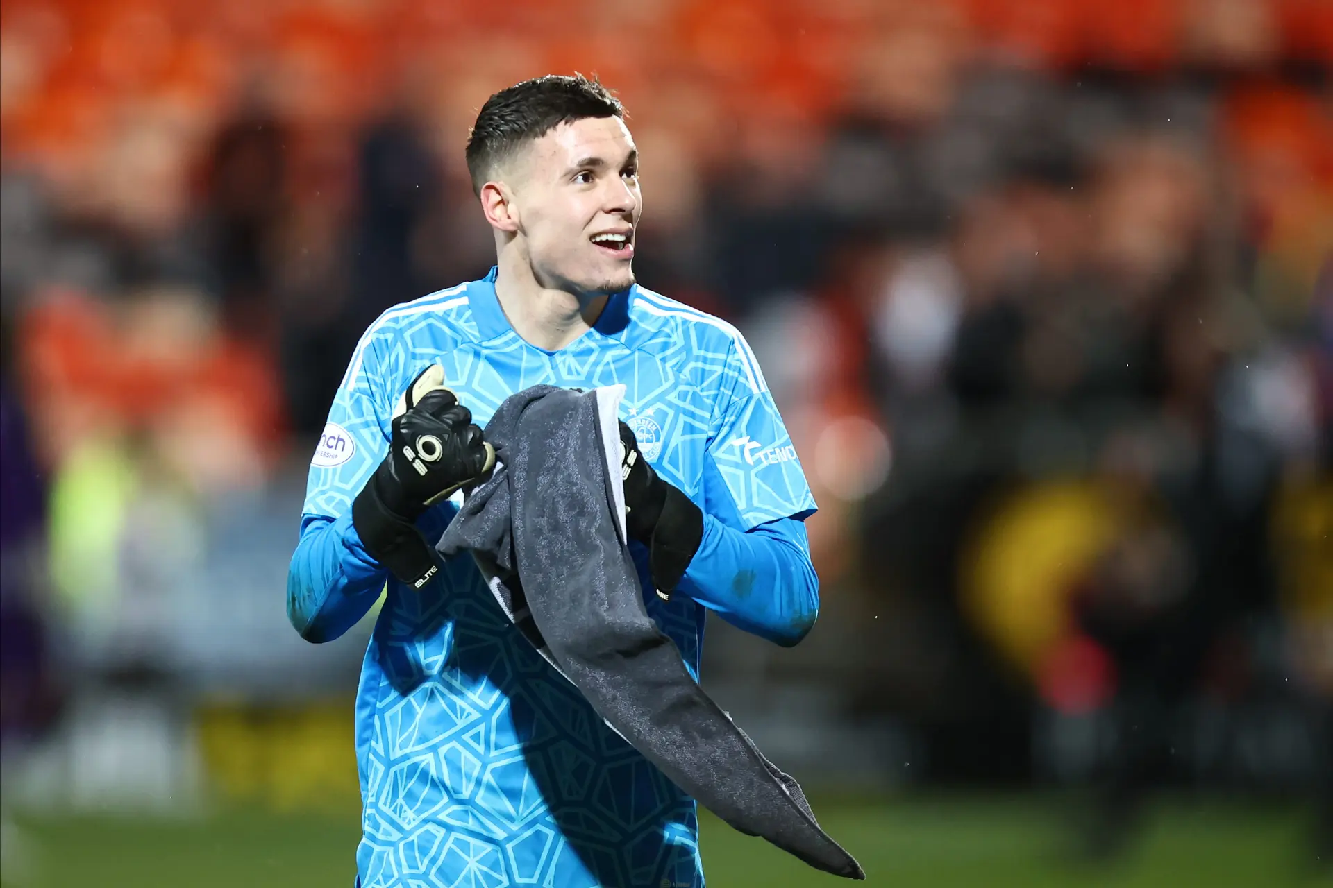 Gorter blij in Aberdeen: 'Toekomst bij Ajax op dit moment nog ongewis'