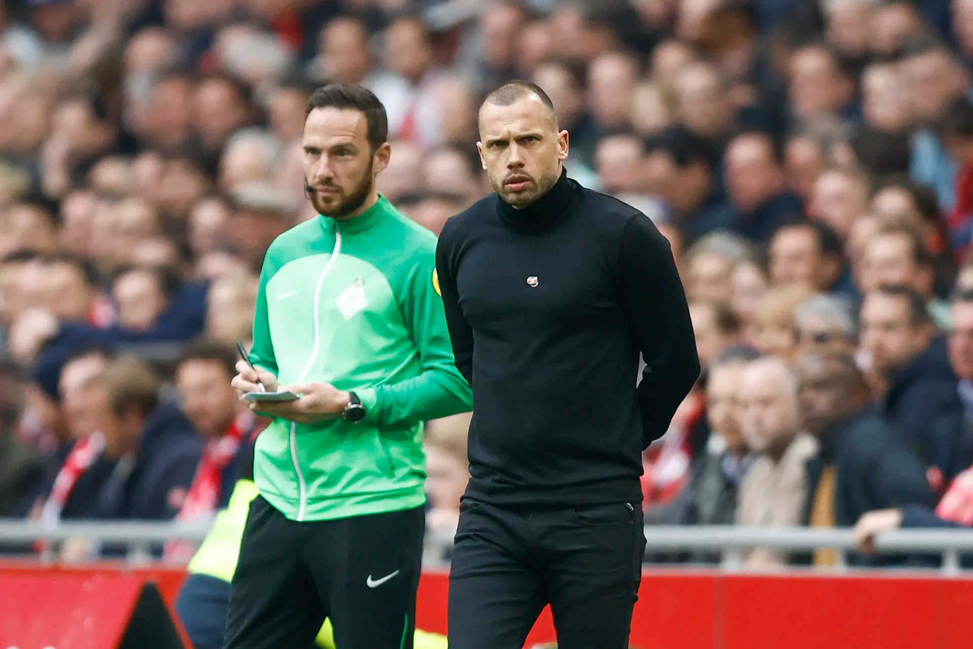 Heitinga ziet Feyenoord als favoriet voor bekerclash: 'Slot heeft daar goed voor elkaar'