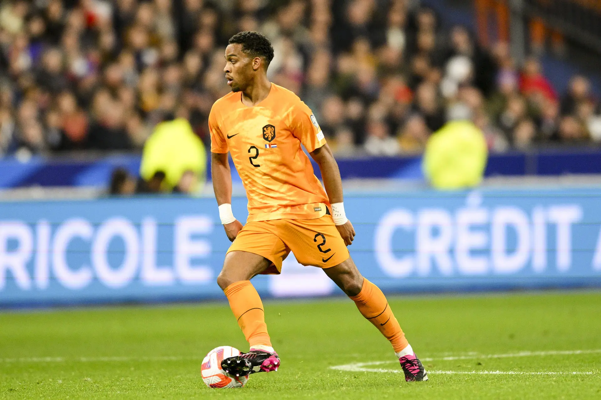 Timber ziet pijnlijke avond voor Oranje: 'Behoorlijk pak slaag'