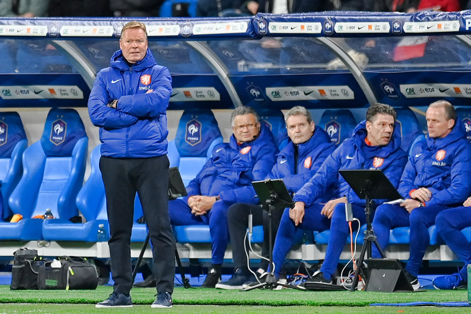 Koeman wijt vele blessures bij Oranje aan bomvol speelschema