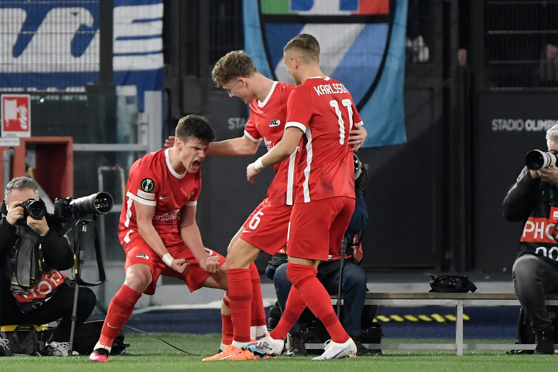 AZ verrast vriend en vijand en wint op bezoek bij Lazio