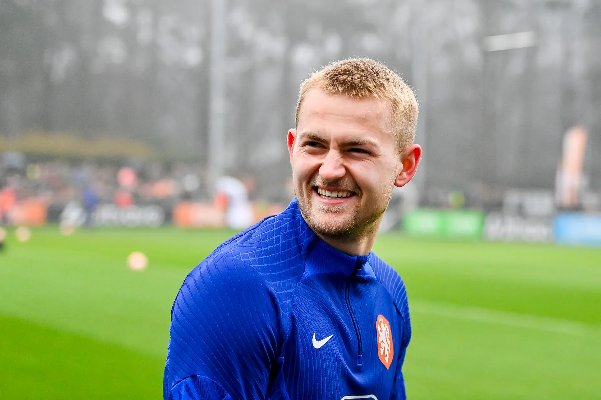 De Ligt geeft toe: 'Vanuit Van Gaal heb ik altijd wel wat minder vertrouwen gevoeld'