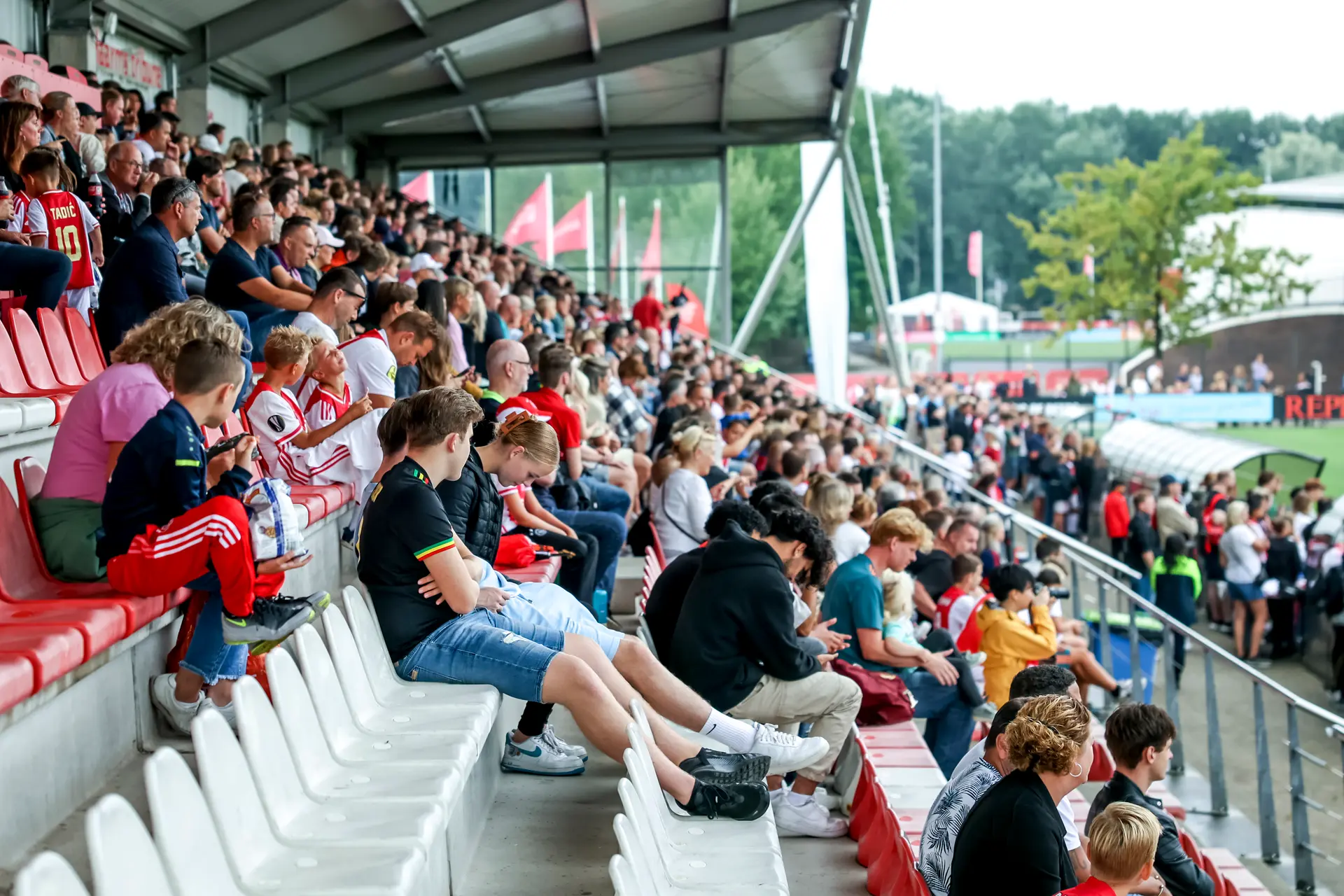 Rondom Ajax: Open training richting Klassieker is zaterdag om 11.00 uur