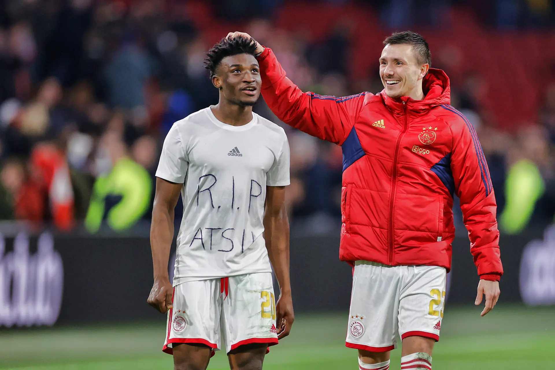 Kudus weer beschikbaar voor Ajax, Berghuis juist een twijfelgeval
