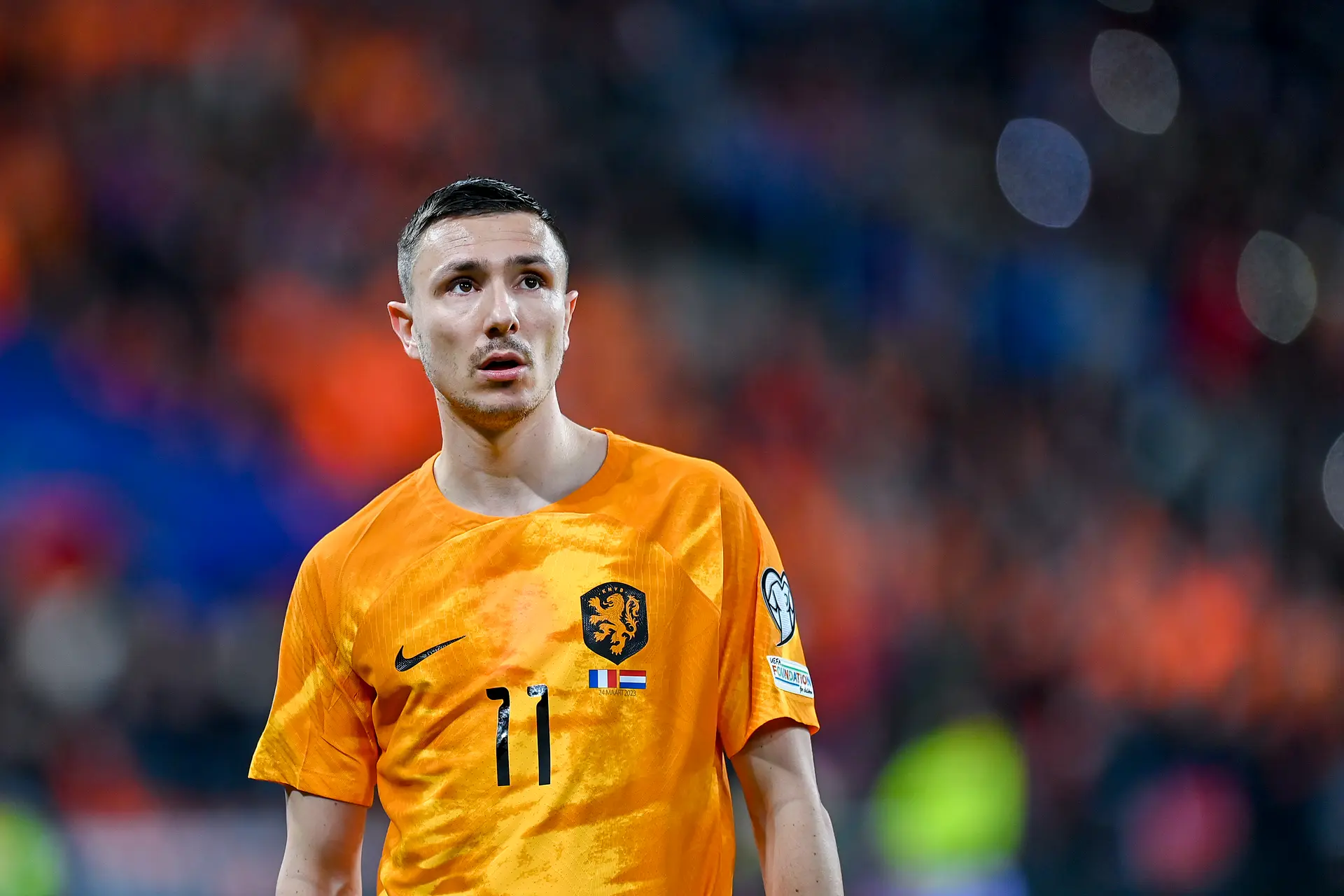 'Berghuis is een type waarvan we er niet veel hebben in het Nederlands elftal'