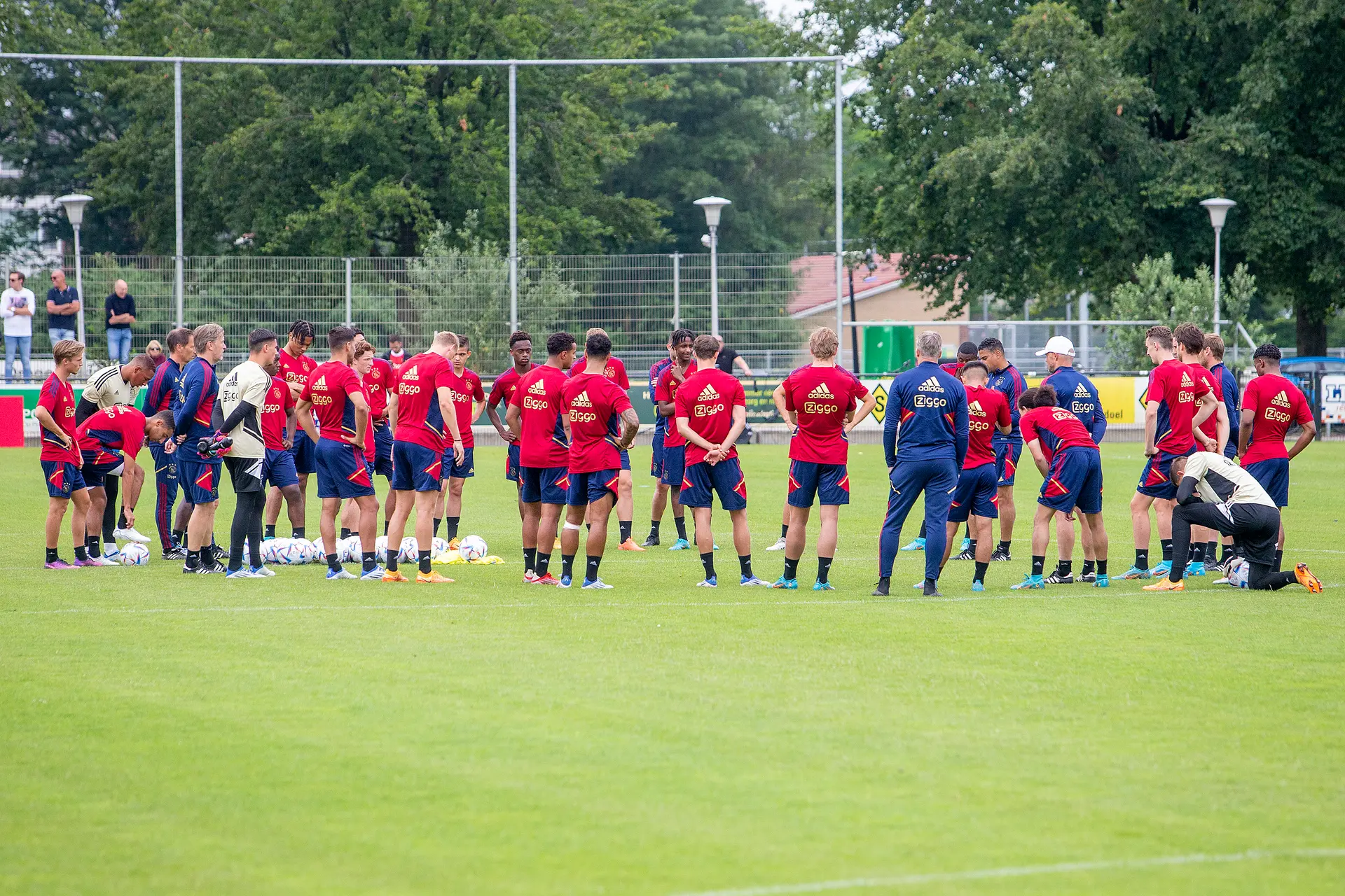 Rondom Ajax: Steijn ziet meer openbare trainingen Ajax wel zitten