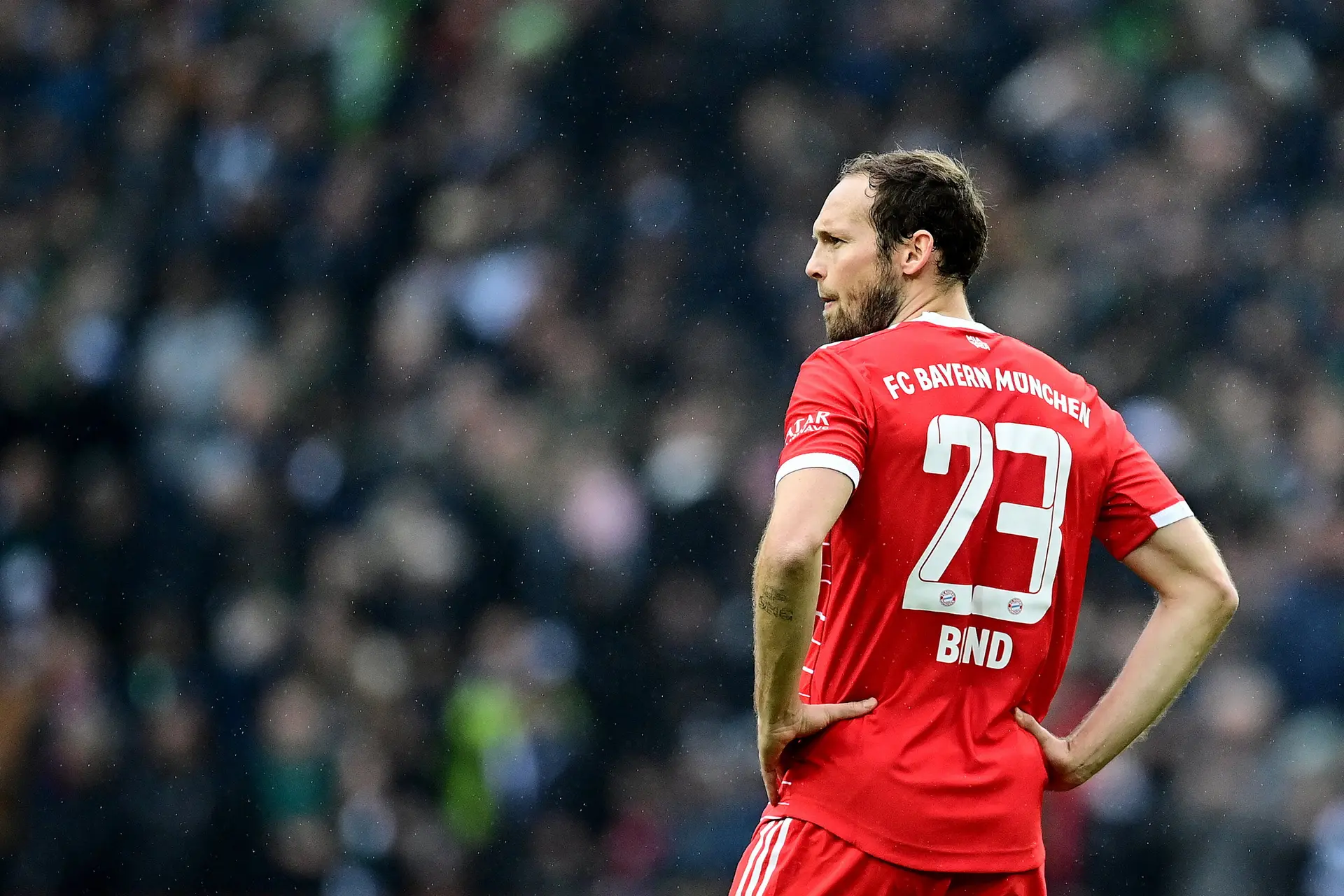 'Blind heeft geen toekomst bij Bayern München; kans is 99,9% dat hij in de zomer vertrekt'