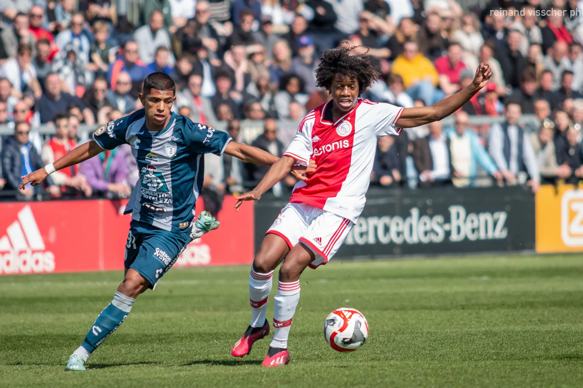 Future Cup Dag 3: Sterke Ajax-defensie moet buigen voor FC Nordsjælland