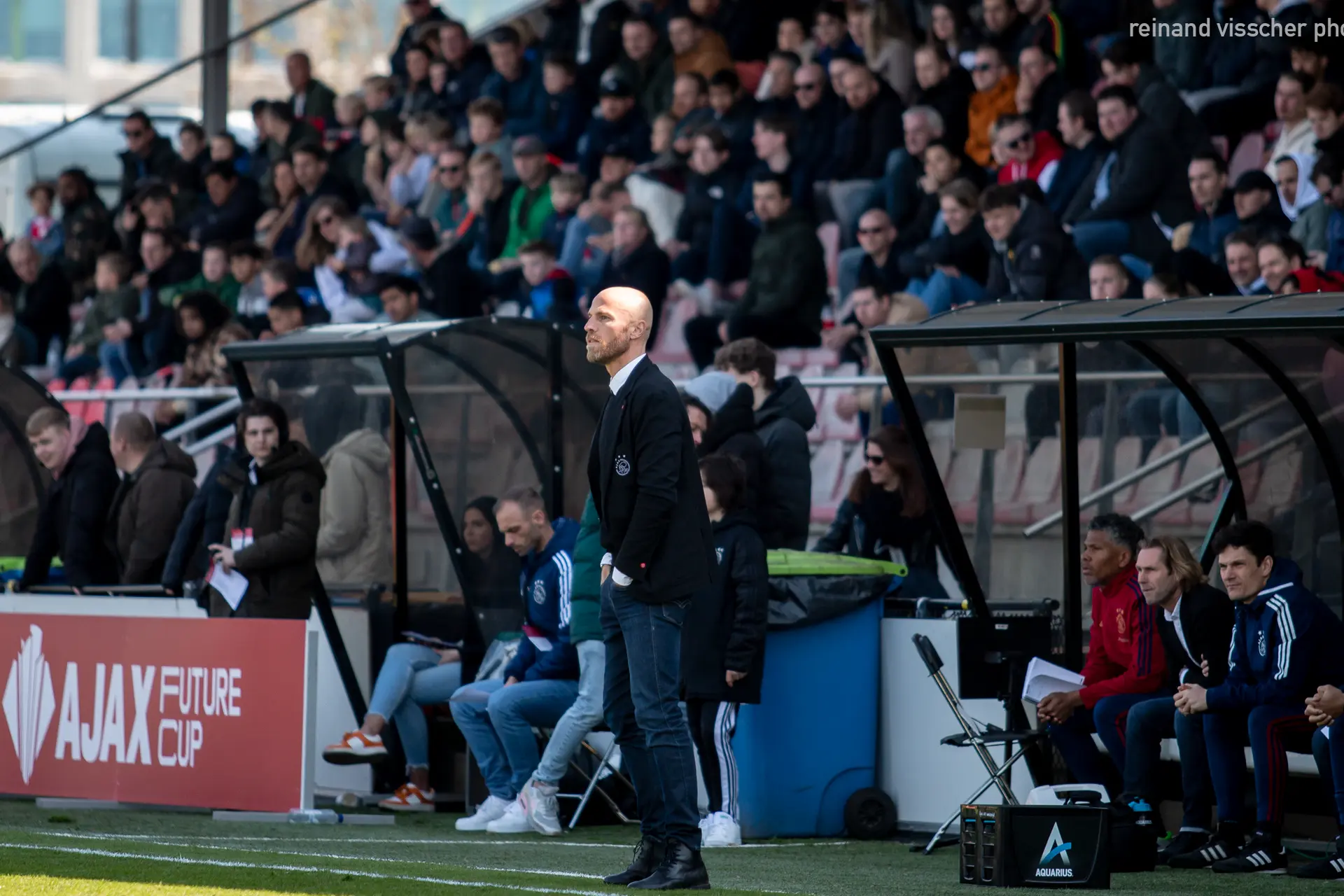 'Rose opvolger van Nuijten als trainer Ajax O19, Ajax 1 speelt maandag besloten oefenduel'