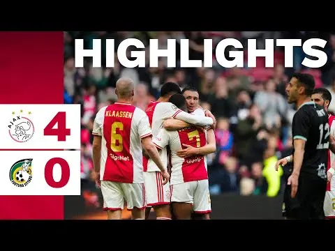 Ajax TV | Highlights Ajax - Fortuna Sittard (4-0)