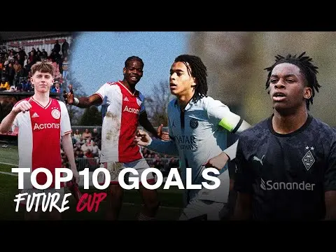 Ajax TV | Top 10 goals - Future Cup 2023