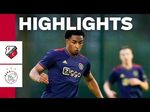 Ajax TV | Highlights Jong FC Utrecht - Jong Ajax (1-0)