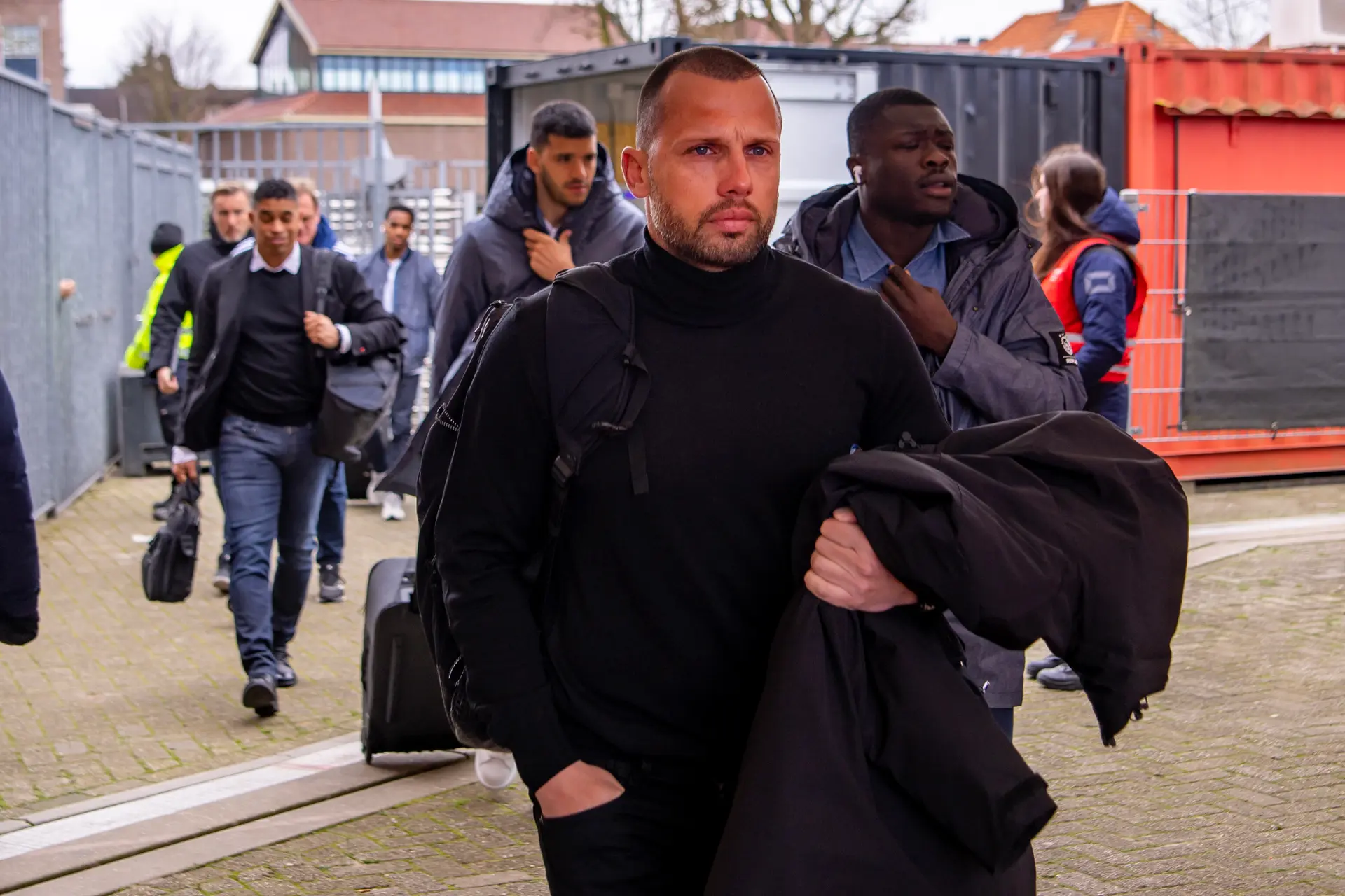 Driessen kritisch: 'Heitinga zit er om aankopen te laten renderen'