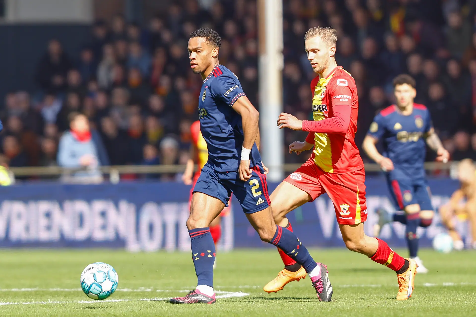 Wie was jouw Man of the Match tijdens Go Ahead Eagles - Ajax?