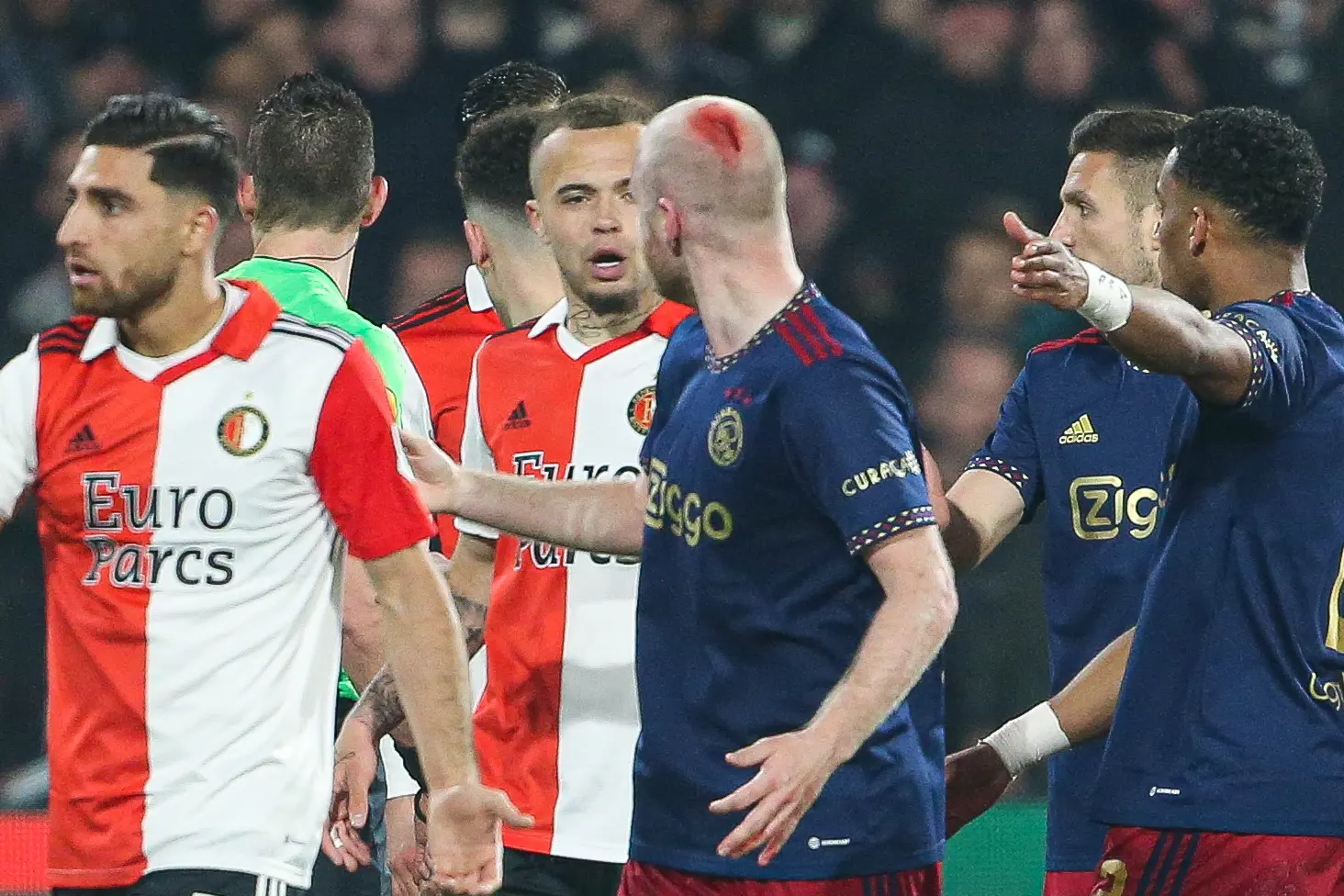 Klaassen over incident met aansteker: 'Het kwam best hard aan voor mijn gevoel'