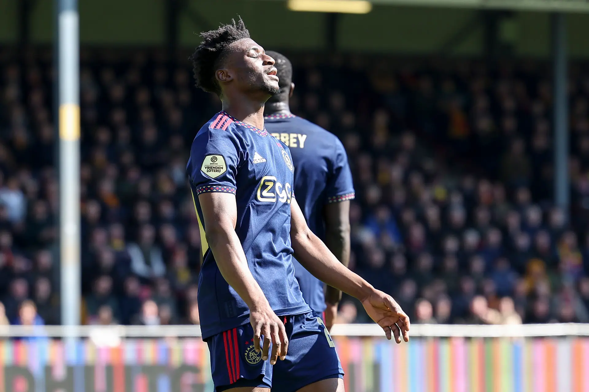 mohammed kudus ajax go ahead eagles