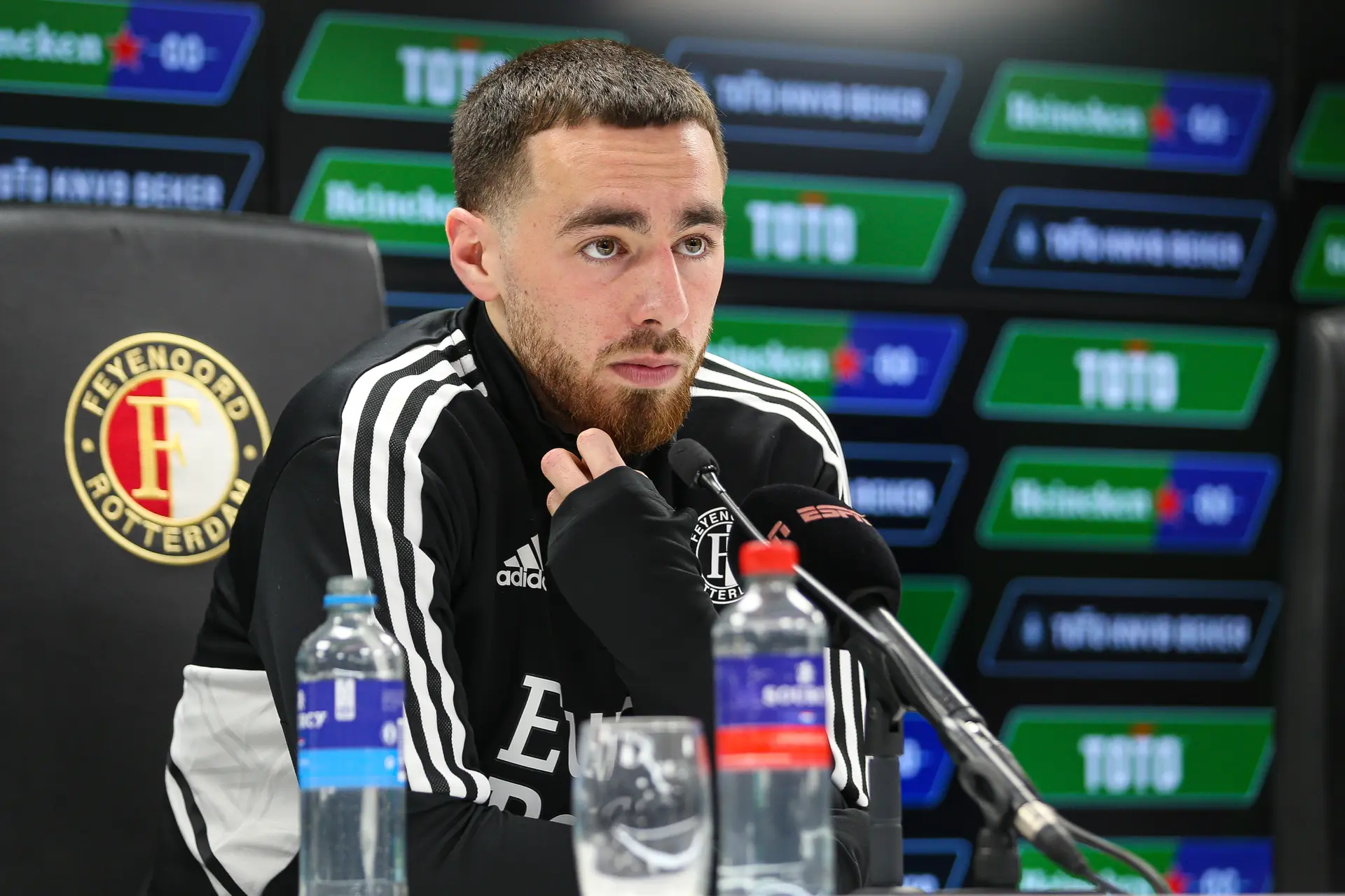 orkun kokcu feyenoord persconferentie feyaja