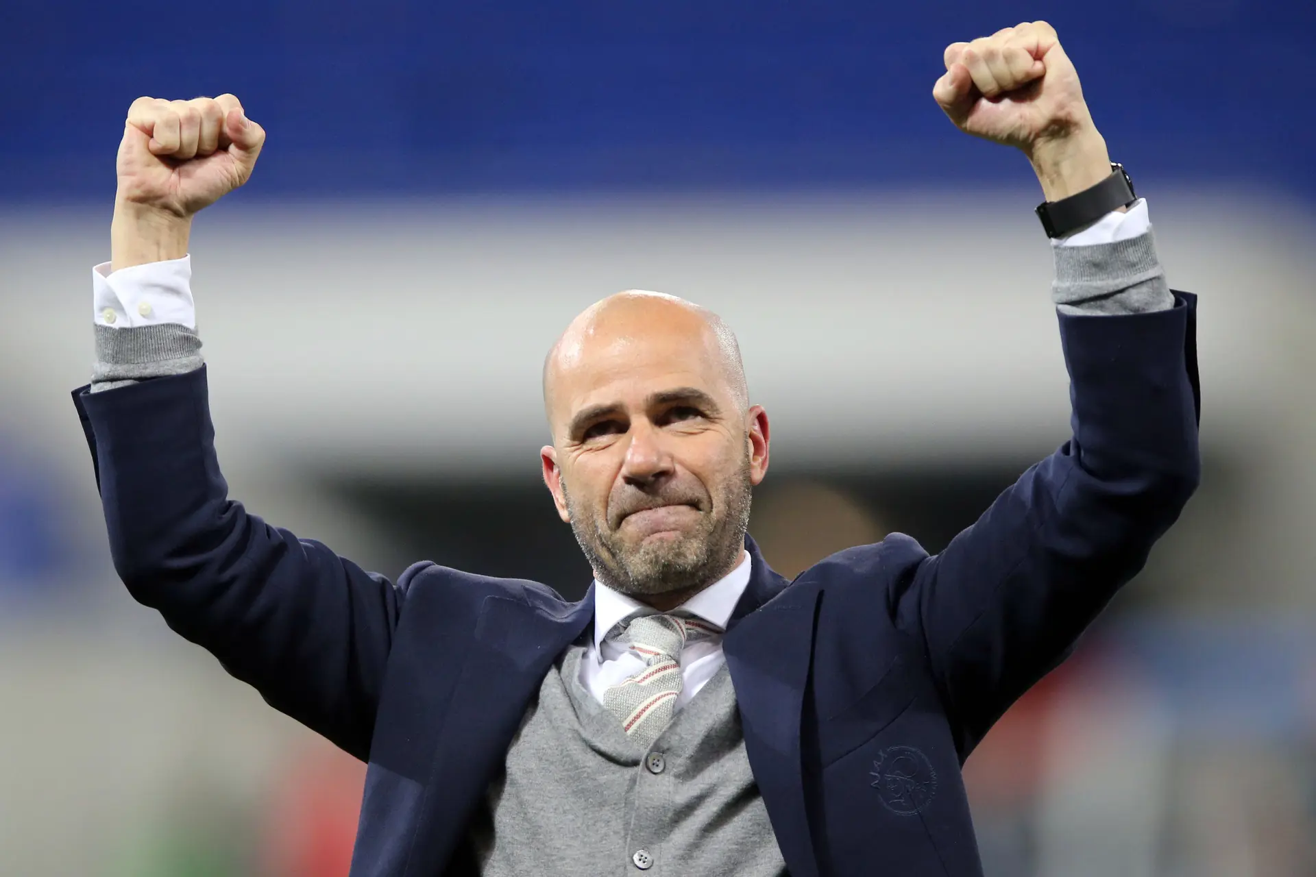 Bosz staat open voor gesprekken met Ajax: 'Dan zou je wel gaan praten'
