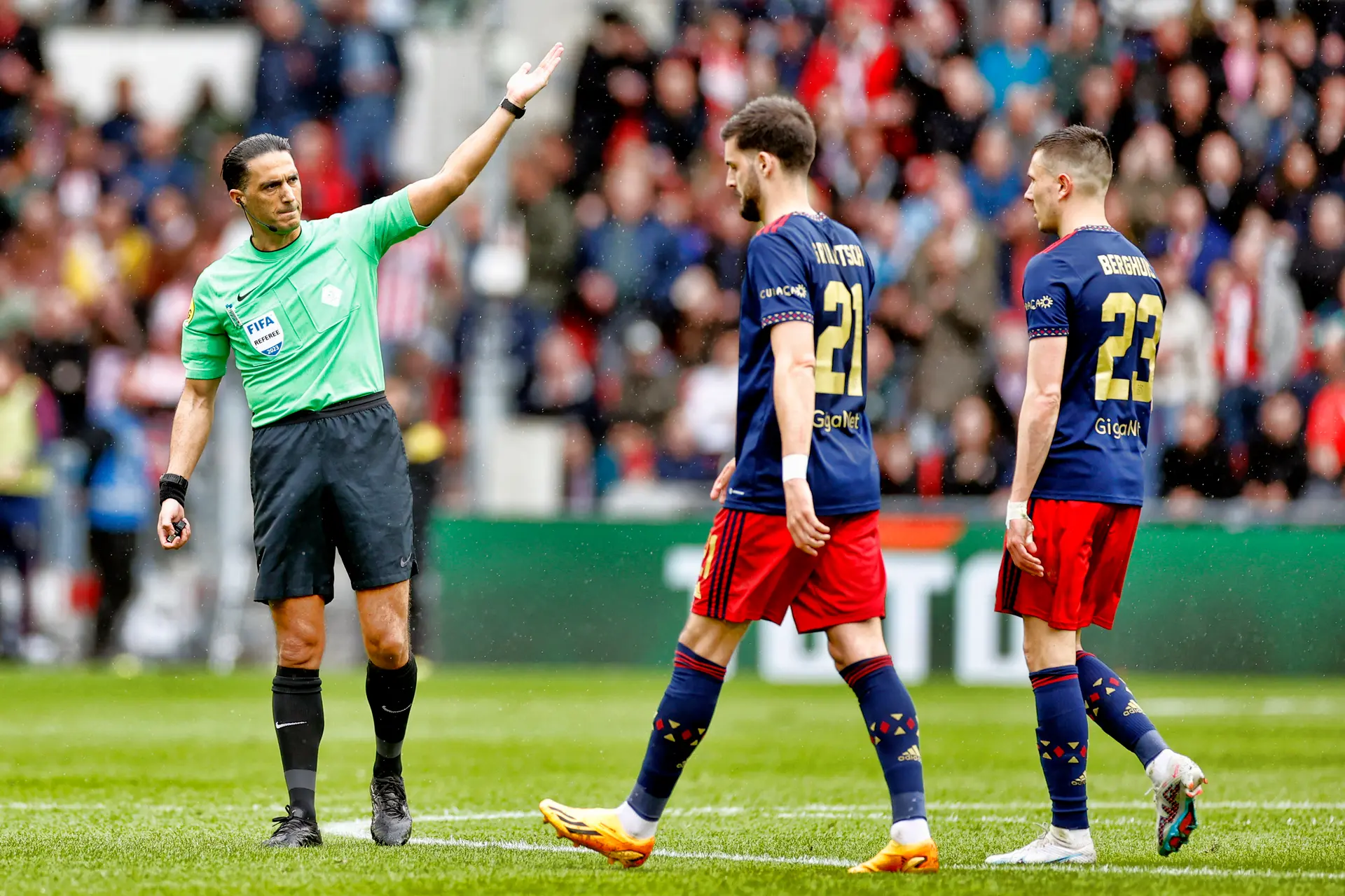 Jansen denkt terug en concludeert: 'Ajax is weer terug in 2018'