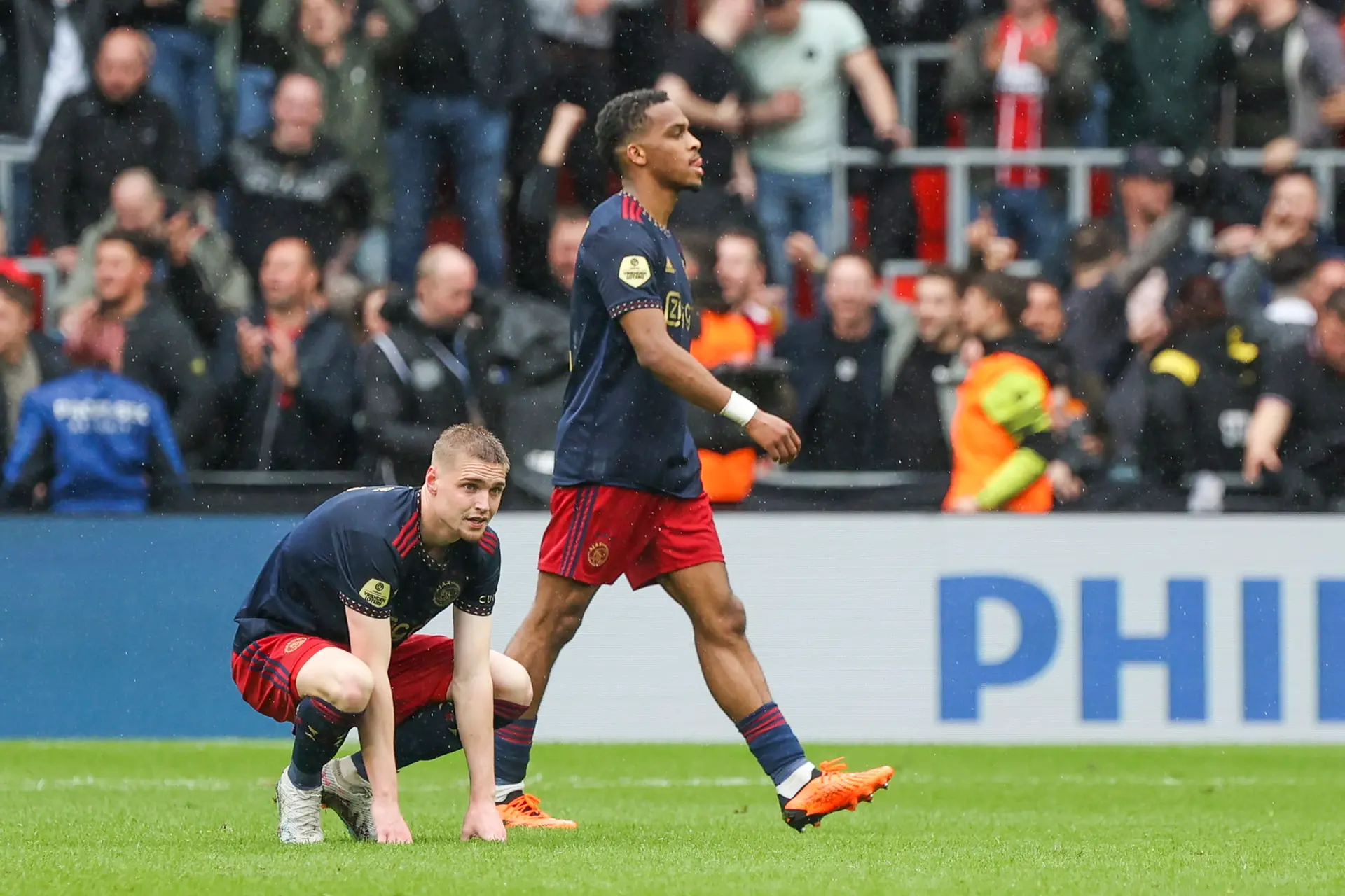 Luijckx mist durf bij Ajax: 'Iedereen is zichzelf aan het beschermen'