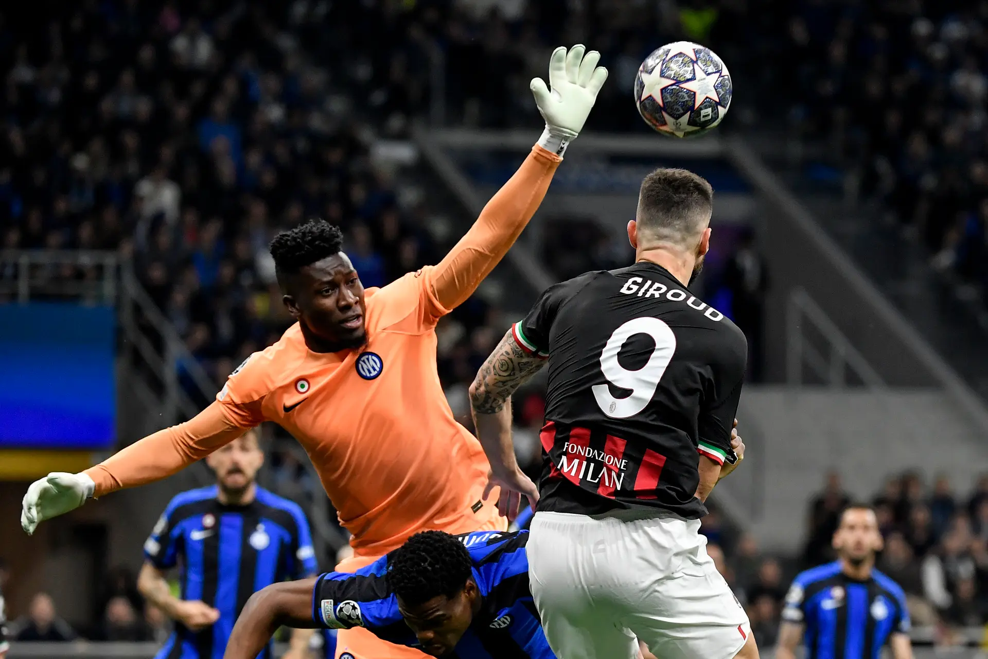 Onana wint opnieuw met Inter en plaatst zich voor Champions League-finale