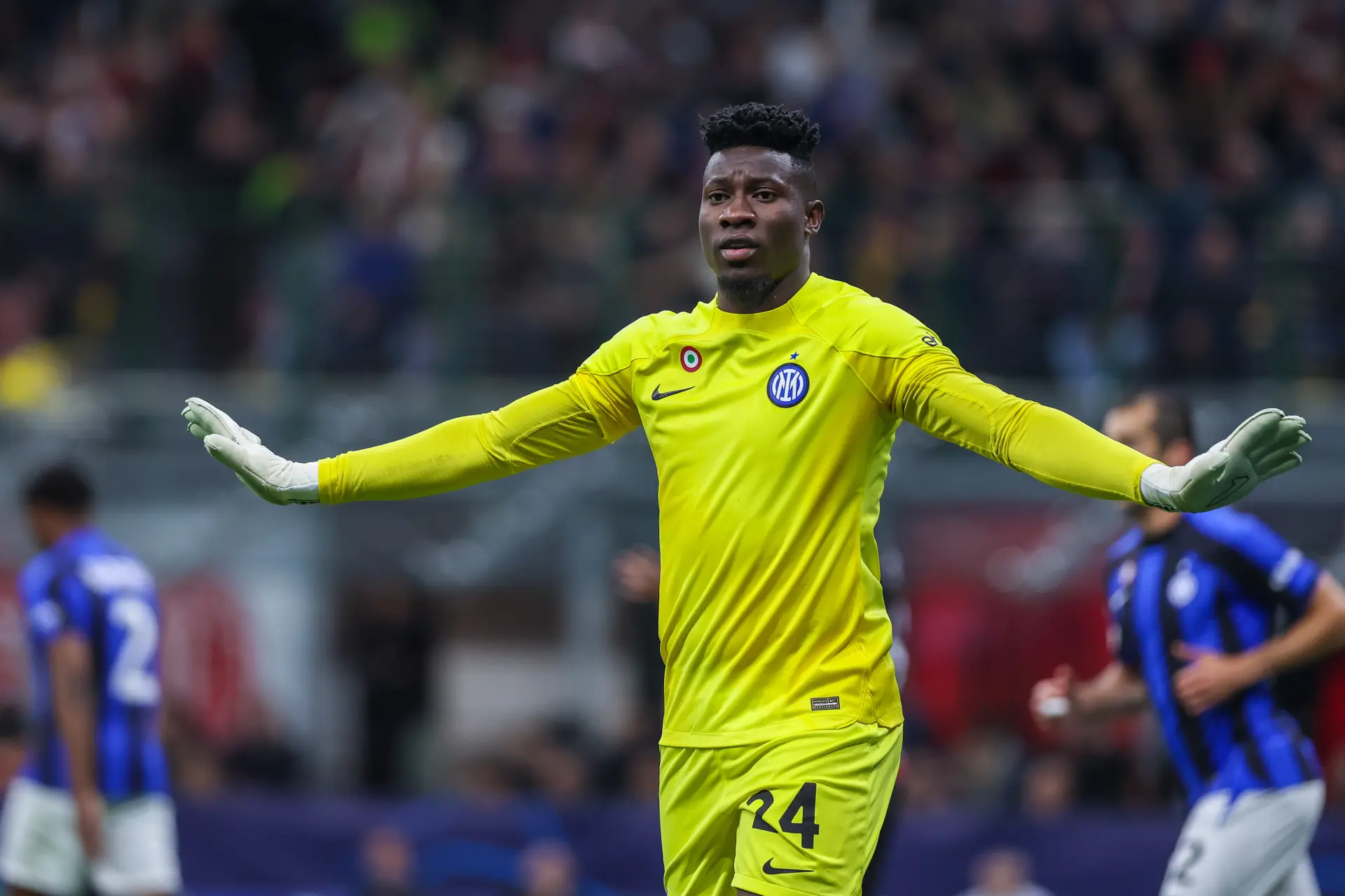 Onana ook genomineerd voor The Best FIFA Men's Goalkeeper-award