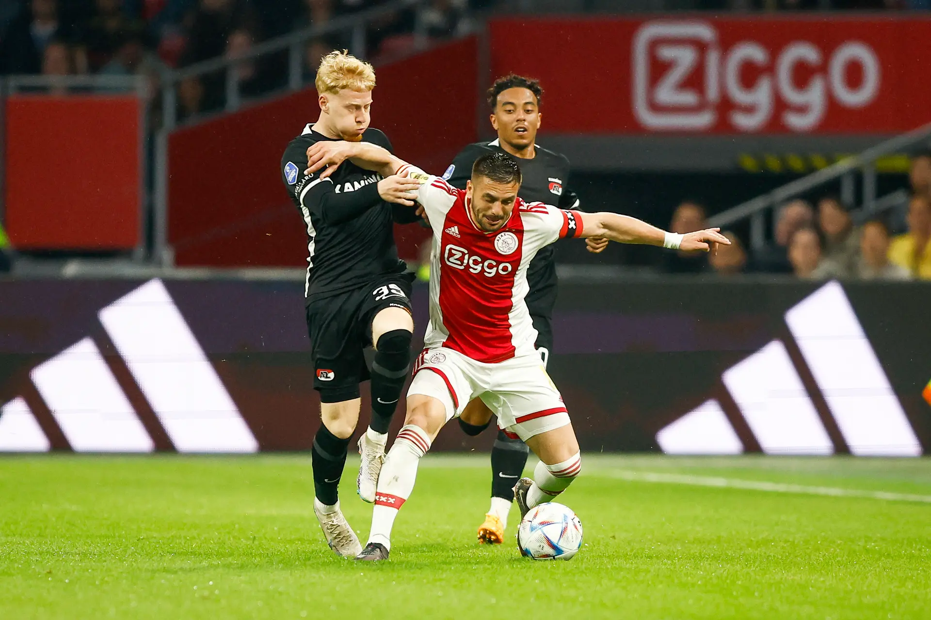 Perez twijfelt over Tadić: 'Misschien ligt het wel aan zijn leeftijd'