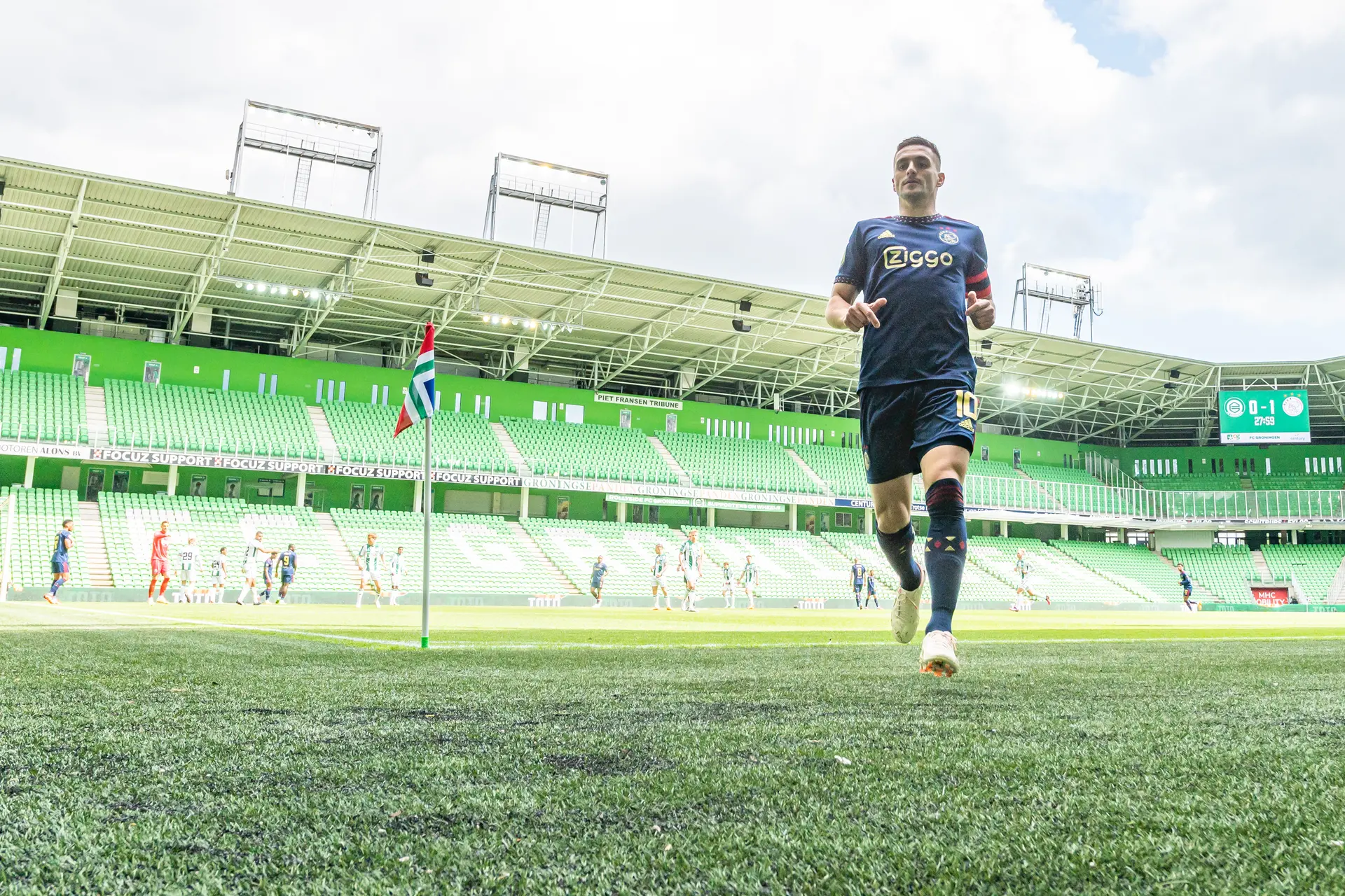 Tadić over staking FC Groningen - Ajax: 'Moeten een statement maken'