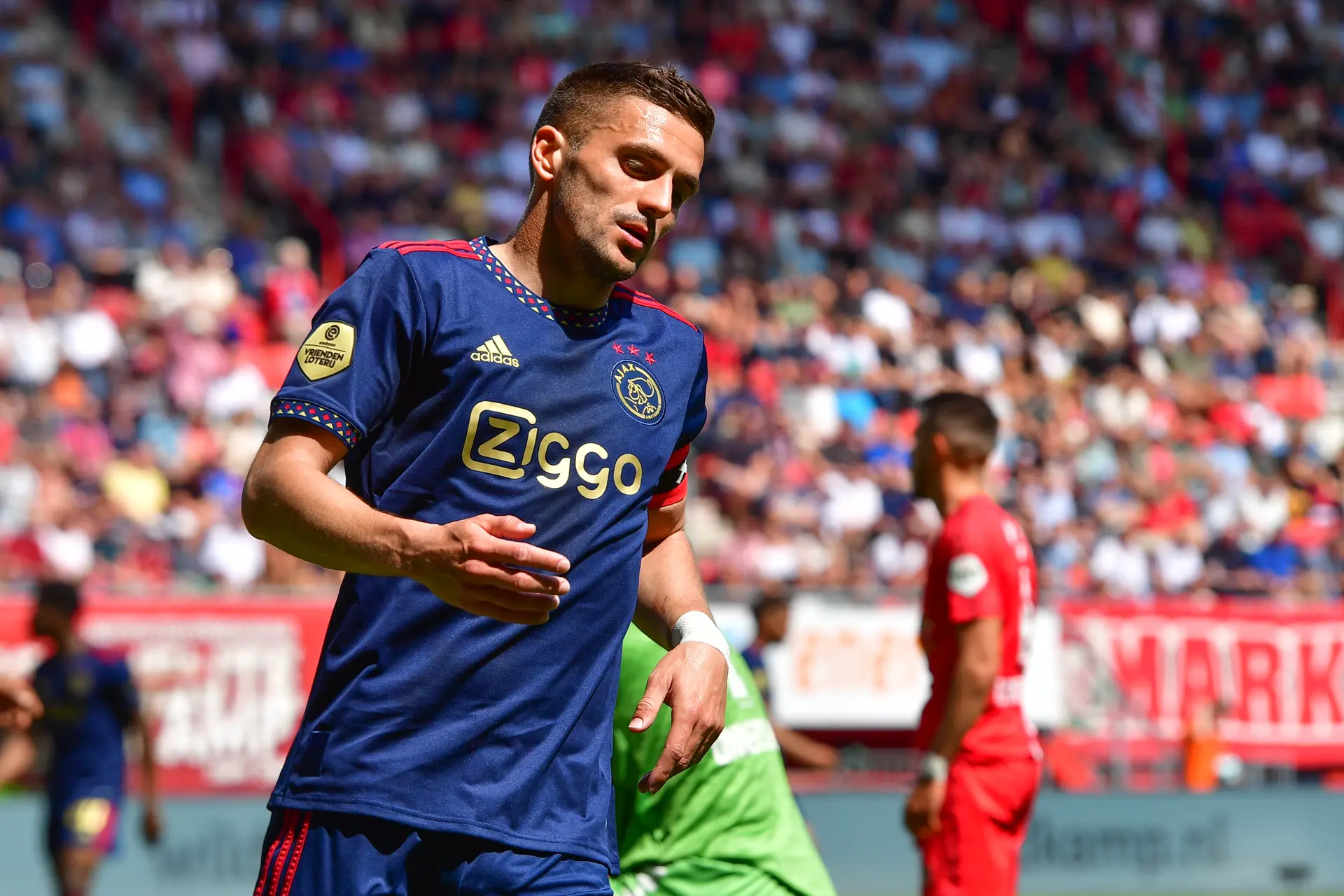 Rondom Ajax: Tadić voor vijfde keer op rij meest waardevolle speler Eredivisie