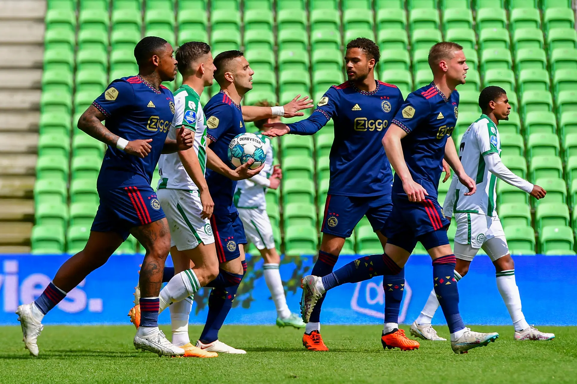 Wie was jouw Man of the Match tijdens FC Groningen - Ajax?