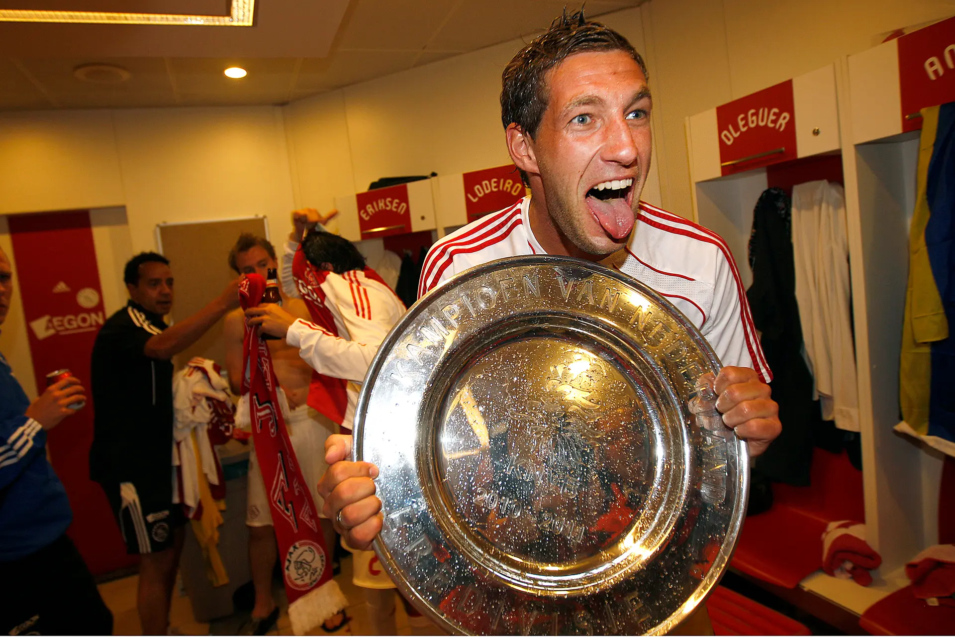 Stekelenburg zat op tribune tijdens kampioenswedstrijd: 'Je hebt geen invloed...'