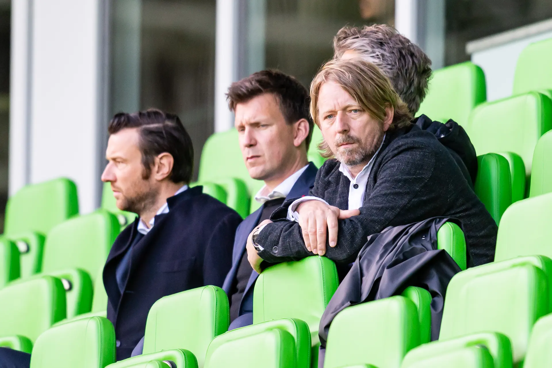 Mislintat: 'Ben eerlijk gezegd de laatste tien, elf maanden al bij alle wedstrijden geweest'