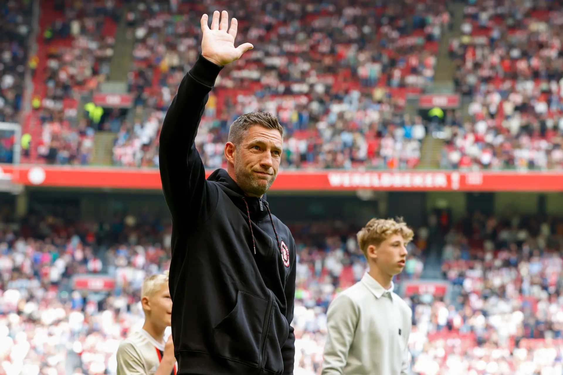 stekelenburg afscheid aja utr 2223