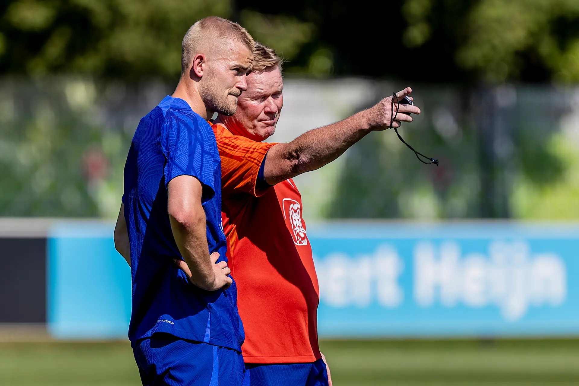 'De Ligt ontbreekt op training Oranje; verdediger voelt zich niet fit'