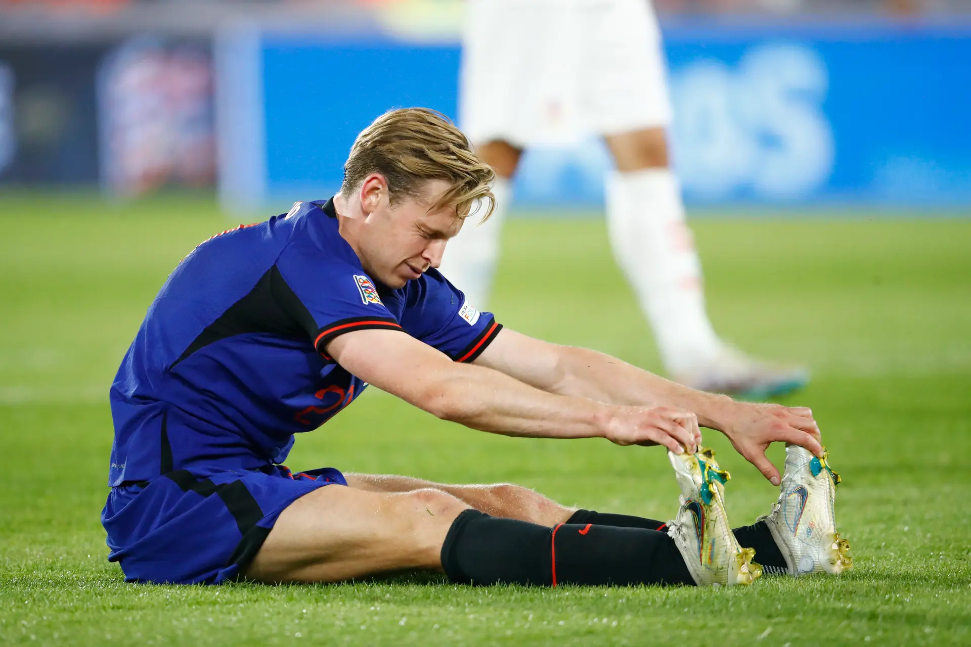 De Jong zit niet te wachten op troostfinale: 'Het is een verplichting'