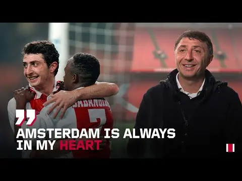 Ajax TV | Shota Arveladze back in Amsterdam: 'This Ajax gave me a wonderful feeling'