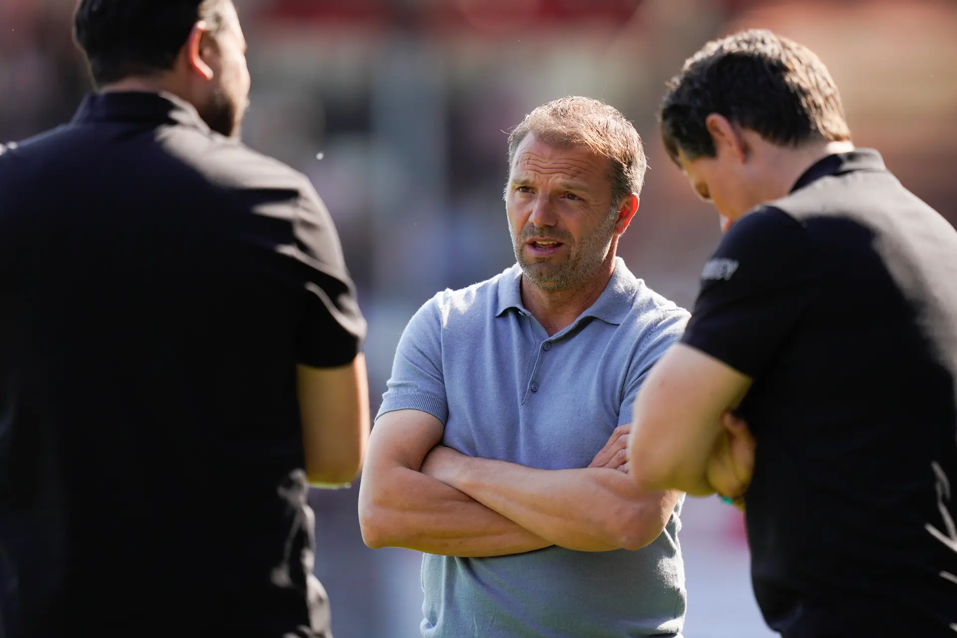 Koeman reageert op keuze Ajax voor Steijn: 'Raar niet, wel interessant'