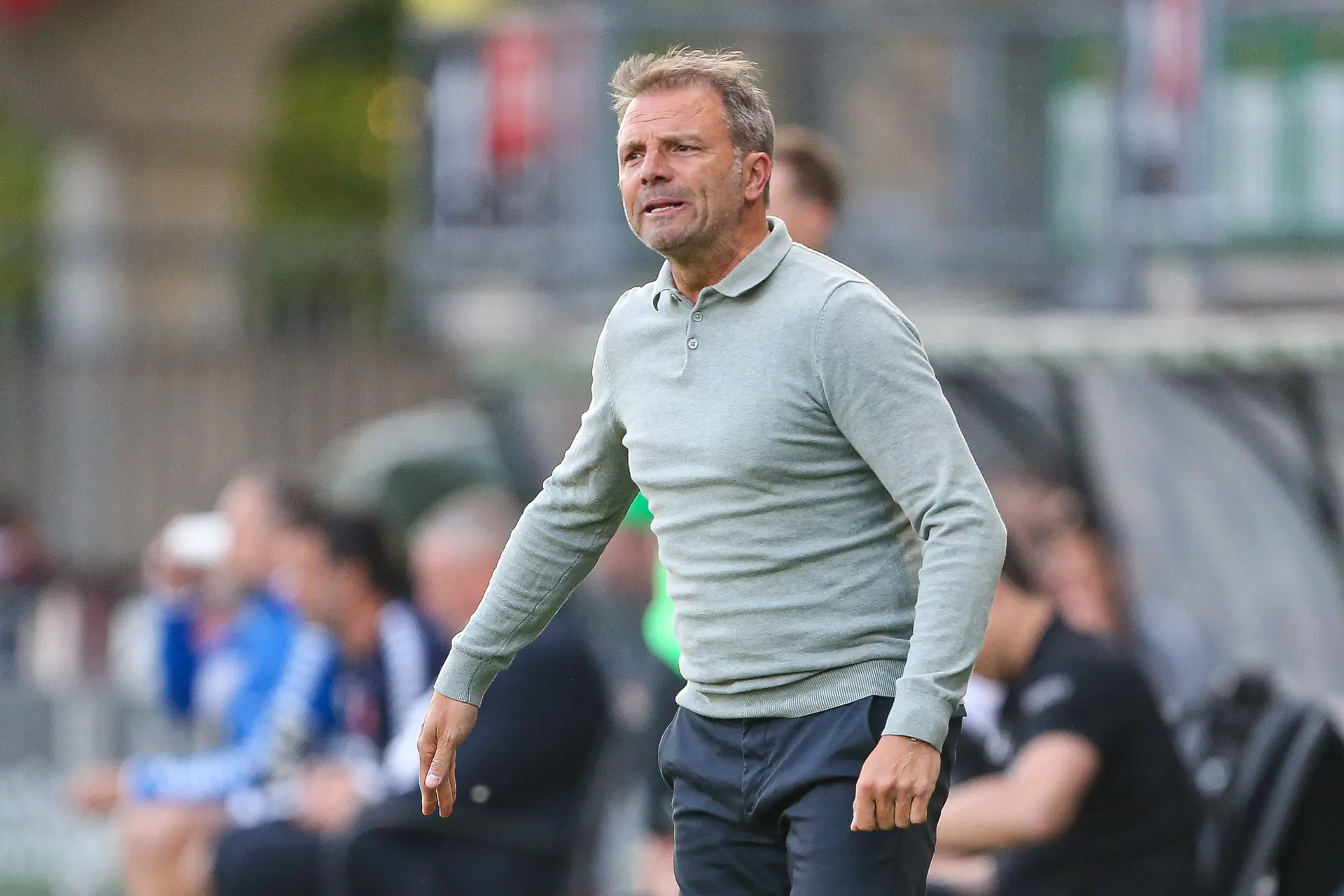 Driessen stelt dat Steijn kans moet krijgen bij Ajax: 'Goed werk verricht'