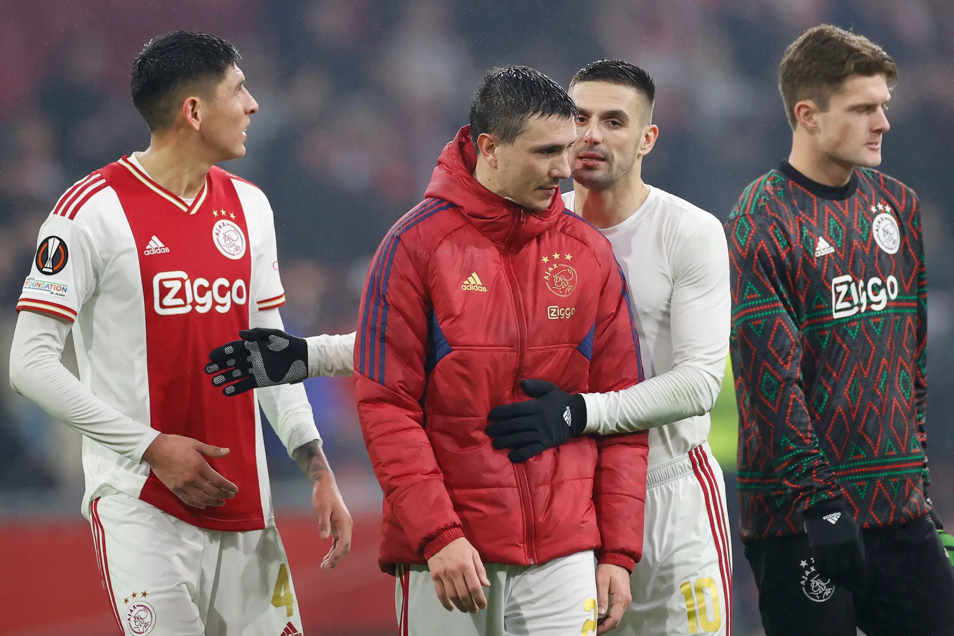 Berghuis betreurt vertrek Tadić: 'Het is voor mij niet heel verrassend'