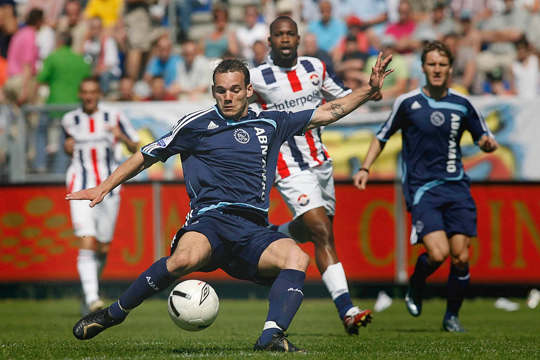 wesley sneijder willem ii ajax 2007