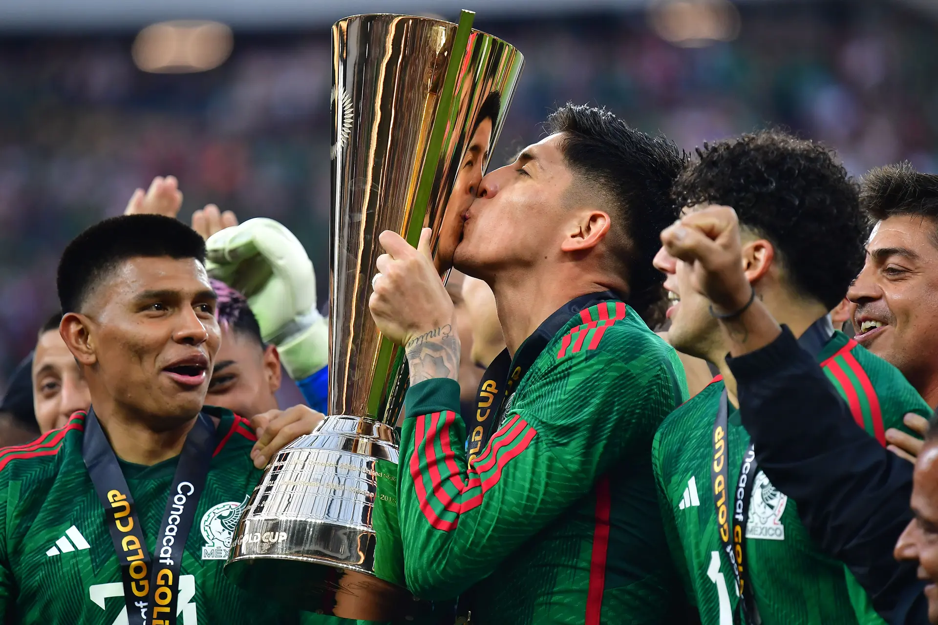 edson alvarez wint gold cup