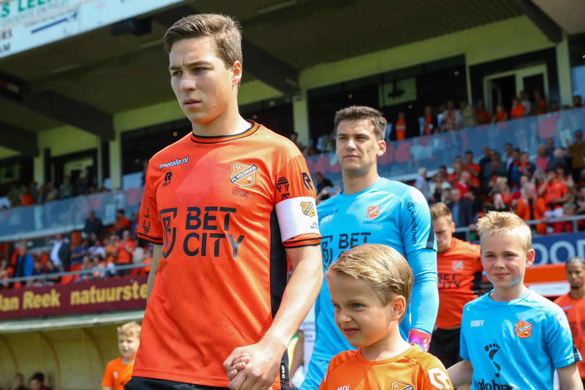 [Update II] 'FC Volendam wijst bod van vier ton van FC Twente op Eiting af'
