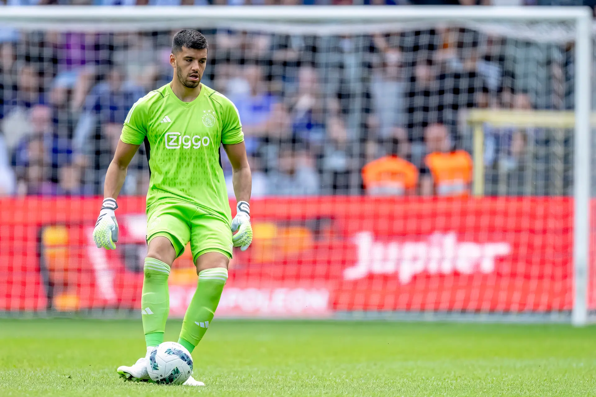 Steijn bevestigt: Rulli ook komend seizoen eerste keeper van Ajax